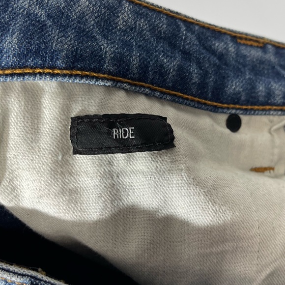 Alexander Wang Ride Flip Skinny Jeans in Light Indigo Aged Ankle Revolve Size 26 - Picture 12 of 16